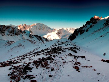 Новогодние альпсборы в Туюк-Су, 2012/13