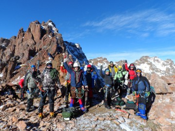 Новогодние альпсборы в Туюк-Су, 2012/13