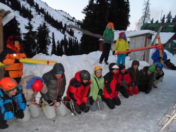Новогодние альпсборы в Туюк-Су, 2012/13