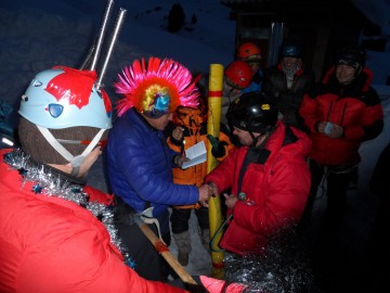 Новогодние альпсборы в Туюк-Су, 2012/13