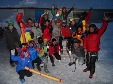 Новогодние альпсборы в Туюк-Су, 2012/13