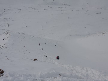 Сборы в Туюк-Су (Тянь-Шань), февраль 2013