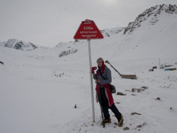 Сборы в Туюк-Су (Тянь-Шань), февраль 2013