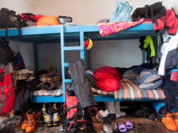 Сборы в Туюк-Су (Тянь-Шань), февраль 2013