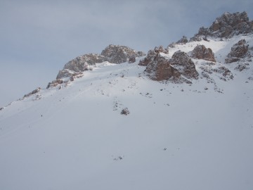 Сборы в Туюк-Су (Тянь-Шань), февраль 2013