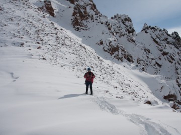 Сборы в Туюк-Су (Тянь-Шань), февраль 2013