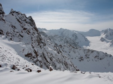 Сборы в Туюк-Су (Тянь-Шань), февраль 2013