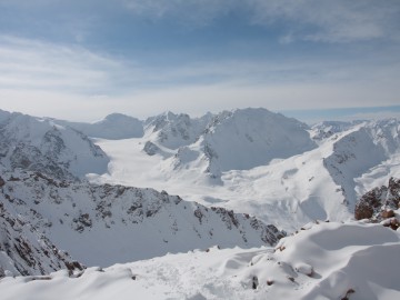 Сборы в Туюк-Су (Тянь-Шань), февраль 2013