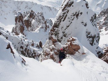 Сборы в Туюк-Су (Тянь-Шань), февраль 2013
