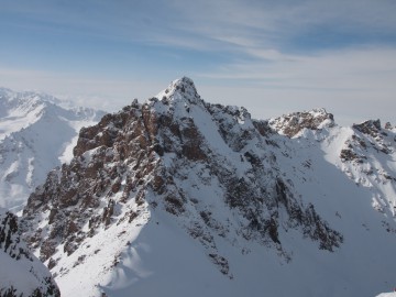 Сборы в Туюк-Су (Тянь-Шань), февраль 2013