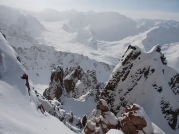 Сборы в Туюк-Су (Тянь-Шань), февраль 2013