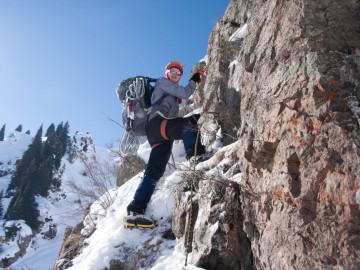 Сборы в Туюк-Су (Тянь-Шань), февраль 2013