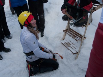 Сборы в Туюк-Су (Тянь-Шань), февраль 2013