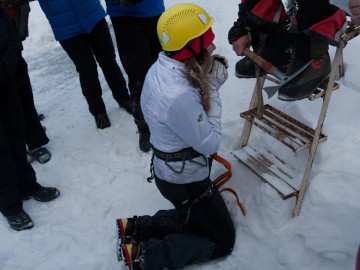 Сборы в Туюк-Су (Тянь-Шань), февраль 2013