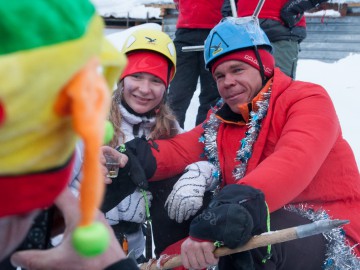 Сборы в Туюк-Су (Тянь-Шань), февраль 2013