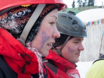 Сборы в Туюк-Су (Тянь-Шань), февраль 2013