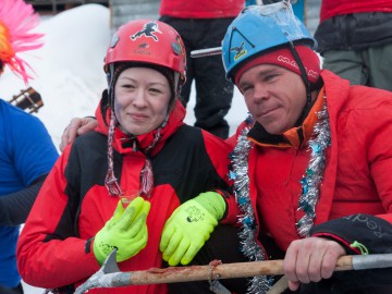 Сборы в Туюк-Су (Тянь-Шань), февраль 2013