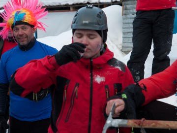 Сборы в Туюк-Су (Тянь-Шань), февраль 2013