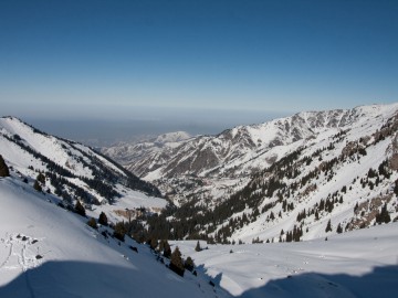 Сборы в Туюк-Су (Тянь-Шань), февраль 2013