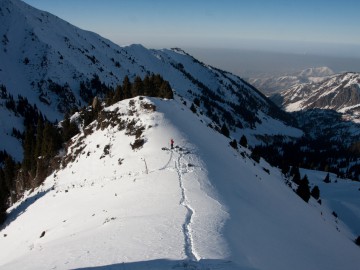 Сборы в Туюк-Су (Тянь-Шань), февраль 2013