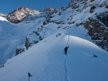 Сборы в Туюк-Су (Тянь-Шань), февраль 2013
