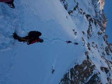 Сборы в Туюк-Су (Тянь-Шань), февраль 2013