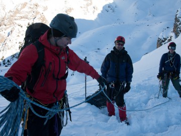 Сборы в Туюк-Су (Тянь-Шань), февраль 2013