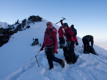 Сборы в Туюк-Су (Тянь-Шань), февраль 2013