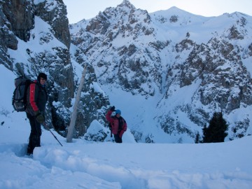 Сборы в Туюк-Су (Тянь-Шань), февраль 2013