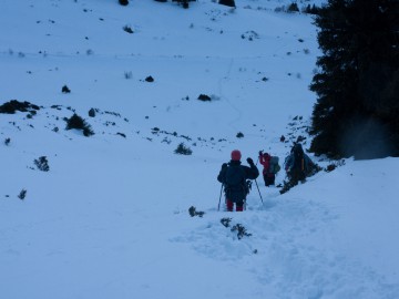 Сборы в Туюк-Су (Тянь-Шань), февраль 2013