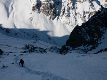 Сборы в Туюк-Су (Тянь-Шань), февраль 2013