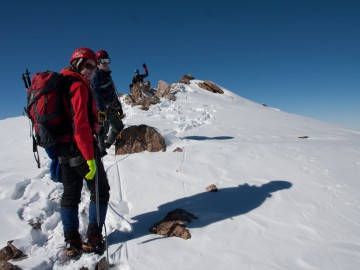 Сборы в Туюк-Су (Тянь-Шань), февраль 2013