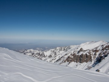 Сборы в Туюк-Су (Тянь-Шань), февраль 2013