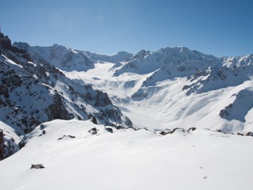 Сборы в Туюк-Су (Тянь-Шань), февраль 2013