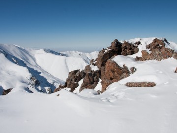 Сборы в Туюк-Су (Тянь-Шань), февраль 2013