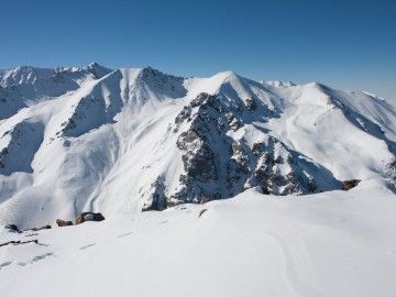 Сборы в Туюк-Су (Тянь-Шань), февраль 2013