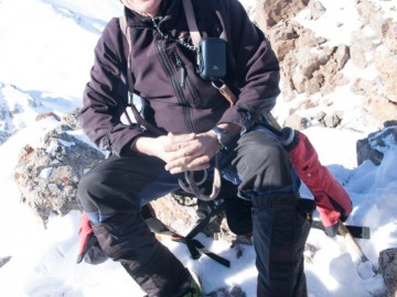 Сборы в Туюк-Су (Тянь-Шань), февраль 2013