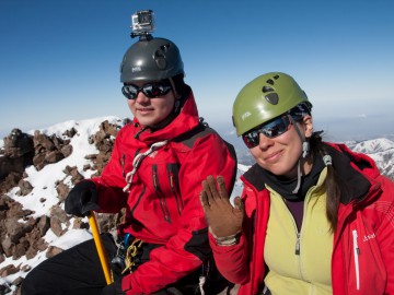 Сборы в Туюк-Су (Тянь-Шань), февраль 2013