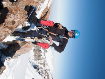 Сборы в Туюк-Су (Тянь-Шань), февраль 2013