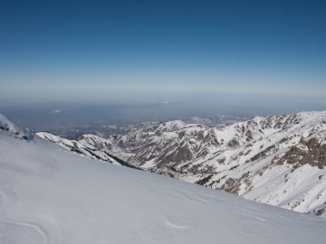 Сборы в Туюк-Су (Тянь-Шань), февраль 2013