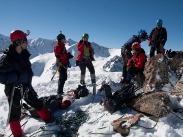 Сборы в Туюк-Су (Тянь-Шань), февраль 2013