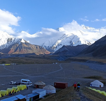 Восхождение на шеститысячник Раздельная (6148 м)