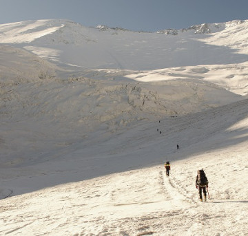 Восхождение на шеститысячник Раздельная (6148 м)