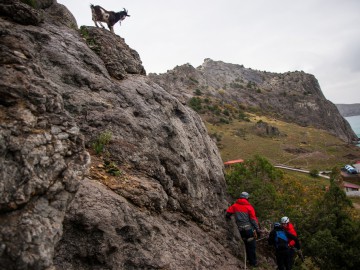 Восхождения в Крыму, Судак, май 2026. Альпинистские маршруты на Сокол