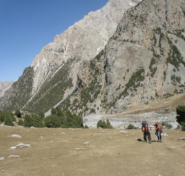 Альпинистские сборы в ущелье Дугоба, август 2026 год