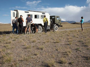 Пик Ленина восхождение (Памир) фото, 2009
