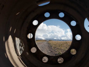 Пик Ленина восхождение (Памир) фото, 2009