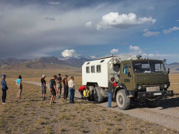 Пик Ленина восхождение (Памир) фото, 2009