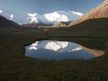 Пик Ленина восхождение (Памир) фото, 2009