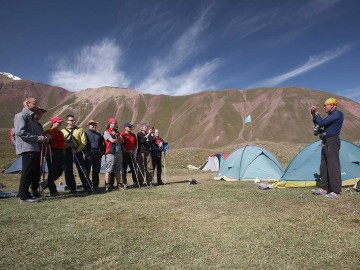 Пик Ленина восхождение (Памир) фото, 2009